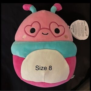 Squishmellow Griffith The Caterpillar love‎ especial